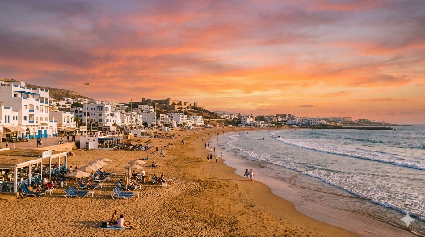 Agadir events July 2026 beach nightlife
