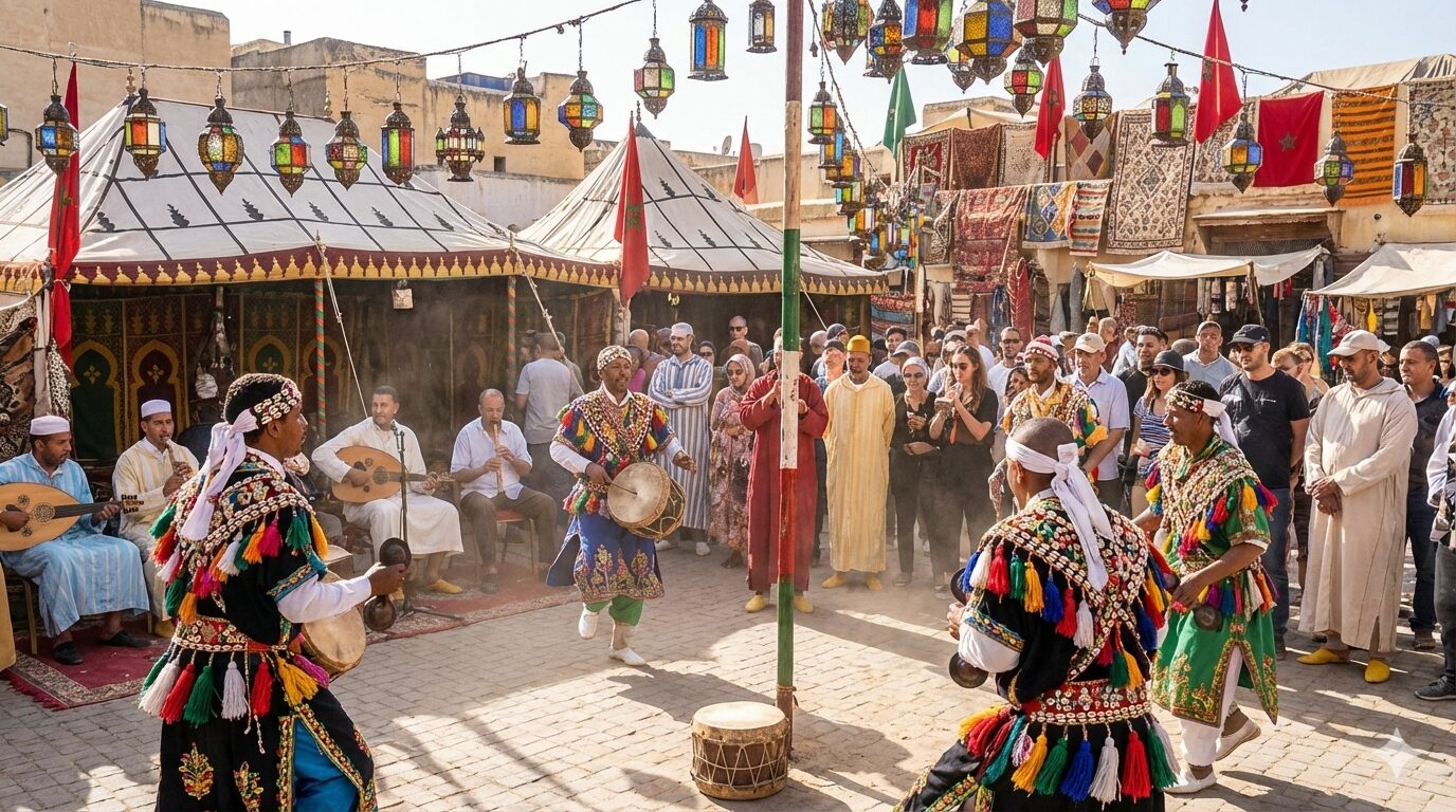 best festivals in Morocco 2026