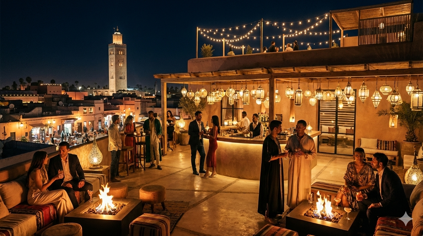best nightlife in Marrakech in 2026