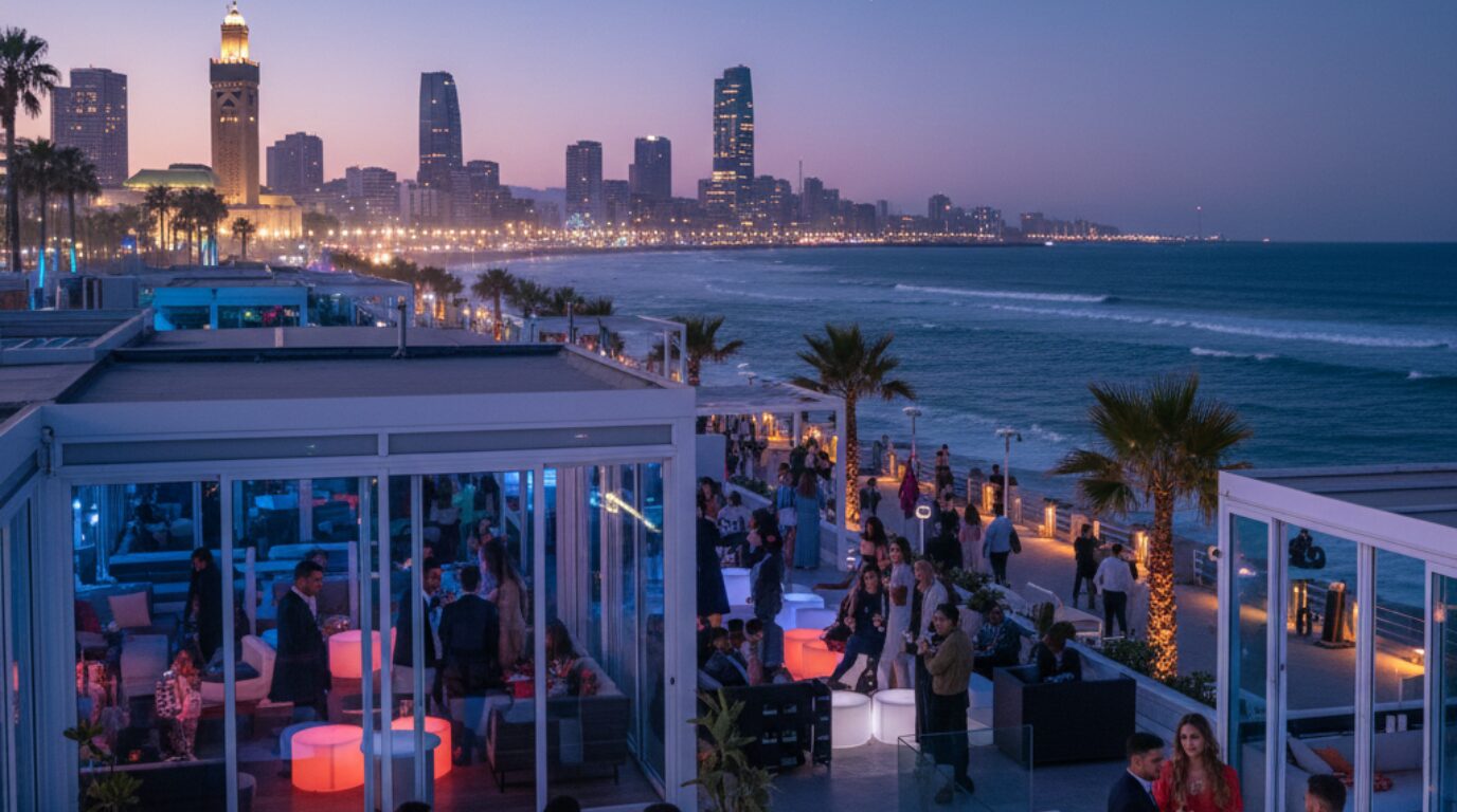 Casablanca events May 2026 concerts nightlife