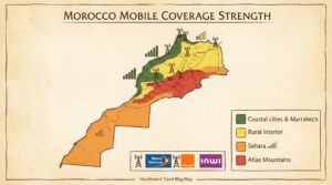 Best Mobile Network in Morocco 2026: Coverage Maps Compared