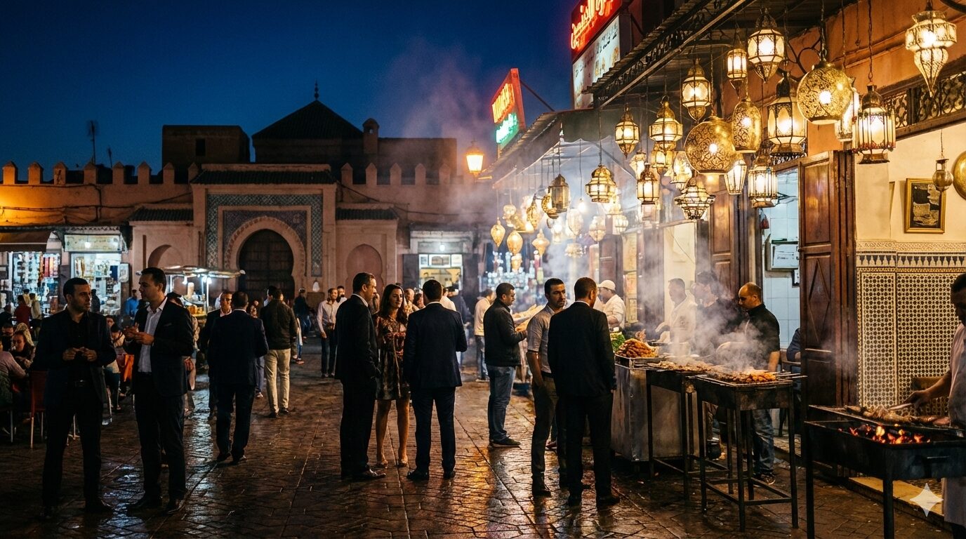 Marrakech events April 2026 nightlife rooftop