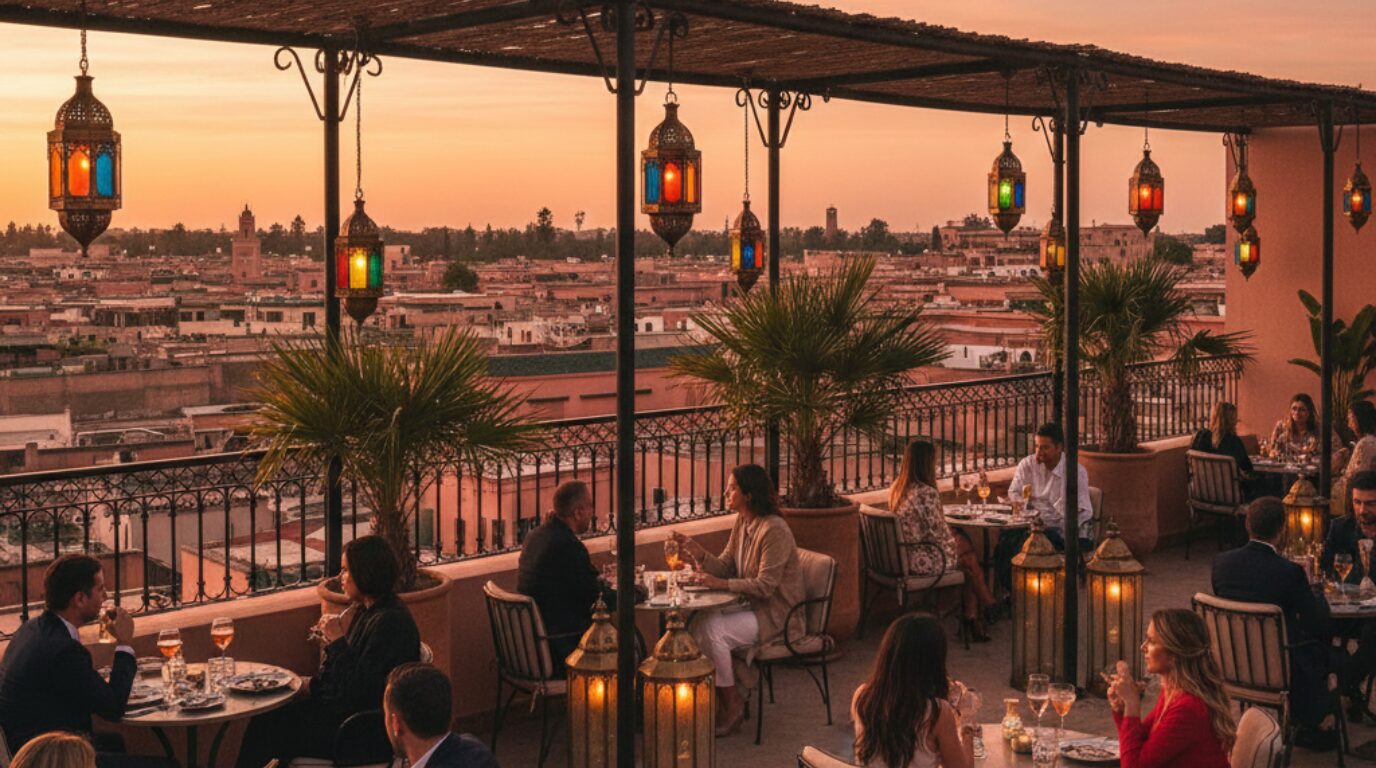 Marrakech events May 2026 rooftop nightlife