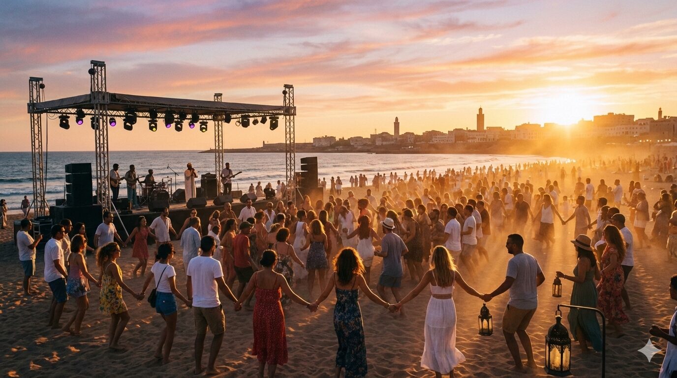 Morocco events July 2026 beach summer festival