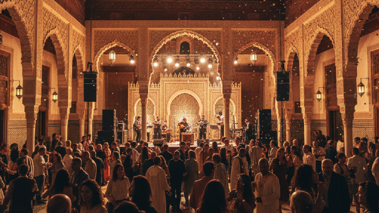 Music festival during Morocco events May 2026 in Fes