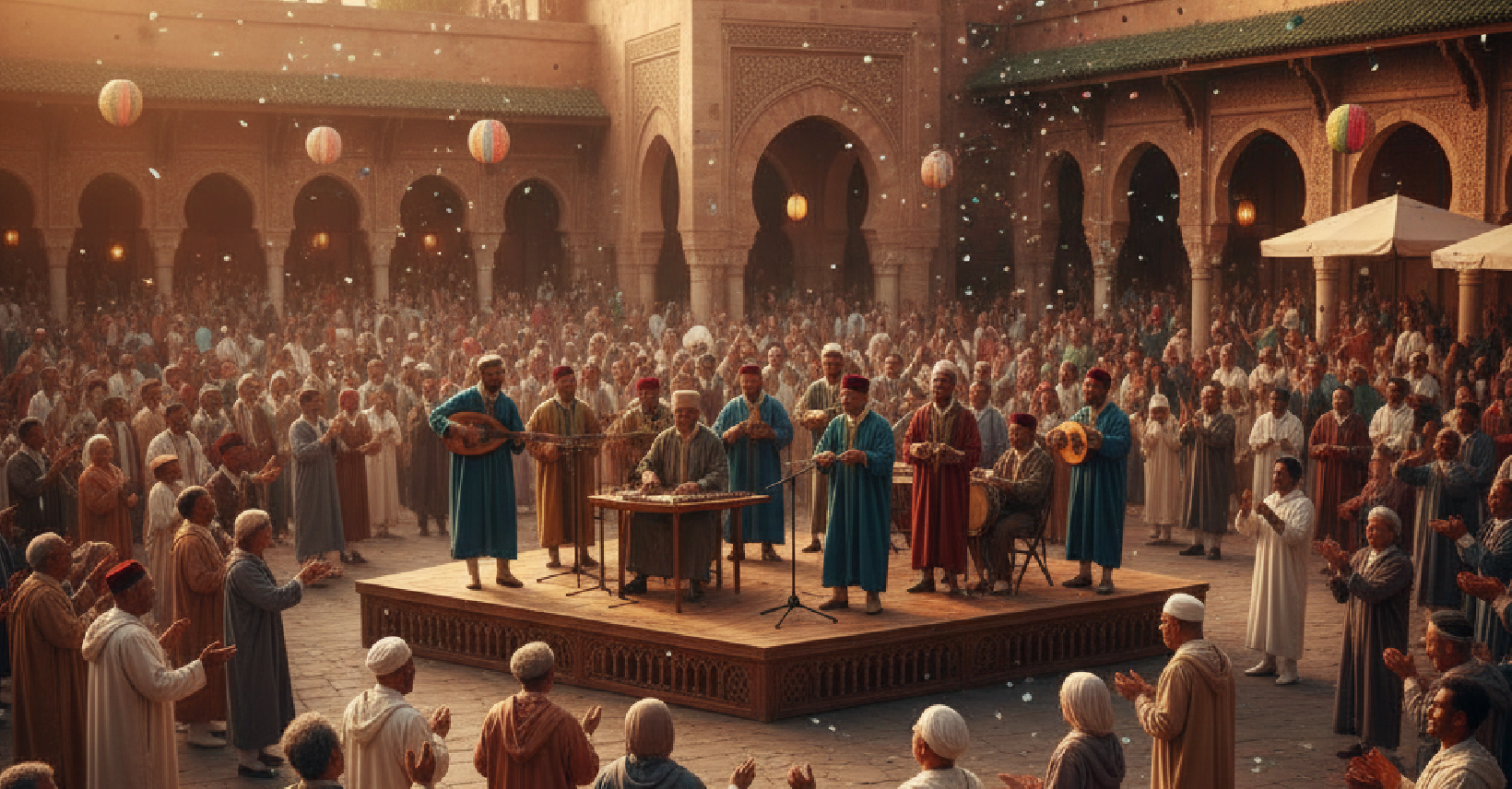 Cultural performance during Morocco events September 2026