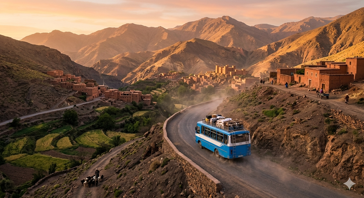 getting around Morocco transport Morocco 2026