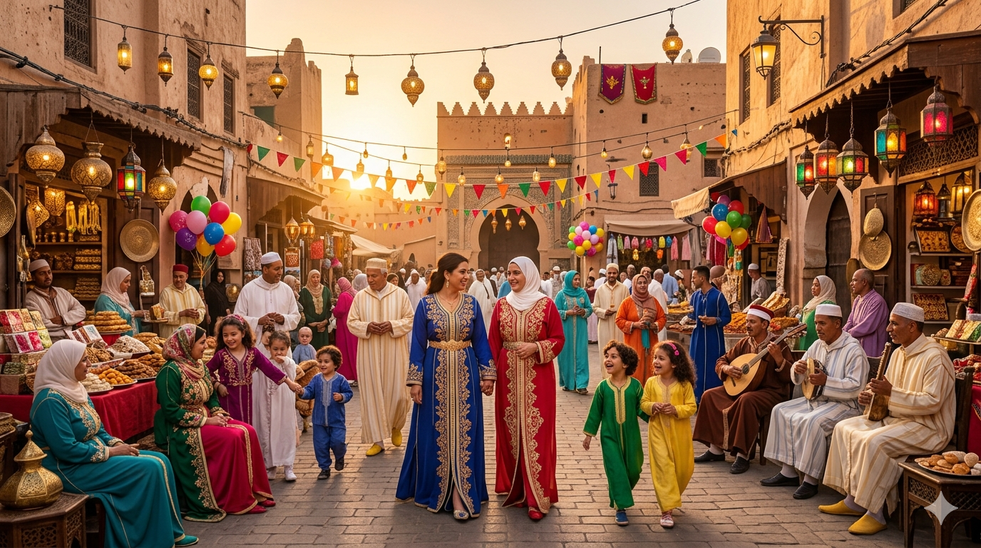 Eid in Morocco 2026 Morocco 2026