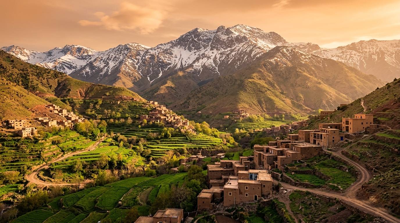 Atlas Mountains Day Trip Marrakech Morocco 2026