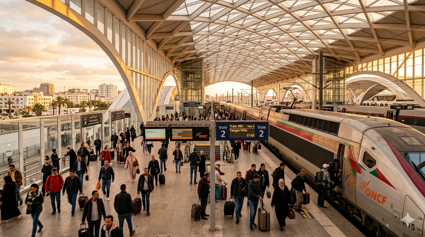 ONCF train delays Morocco 2026