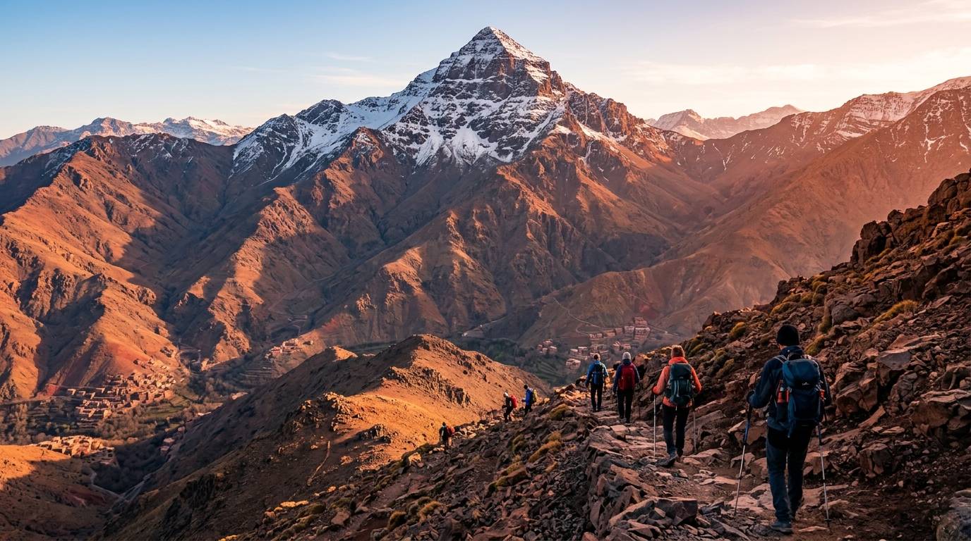 Toubkal Trek Morocco 2026