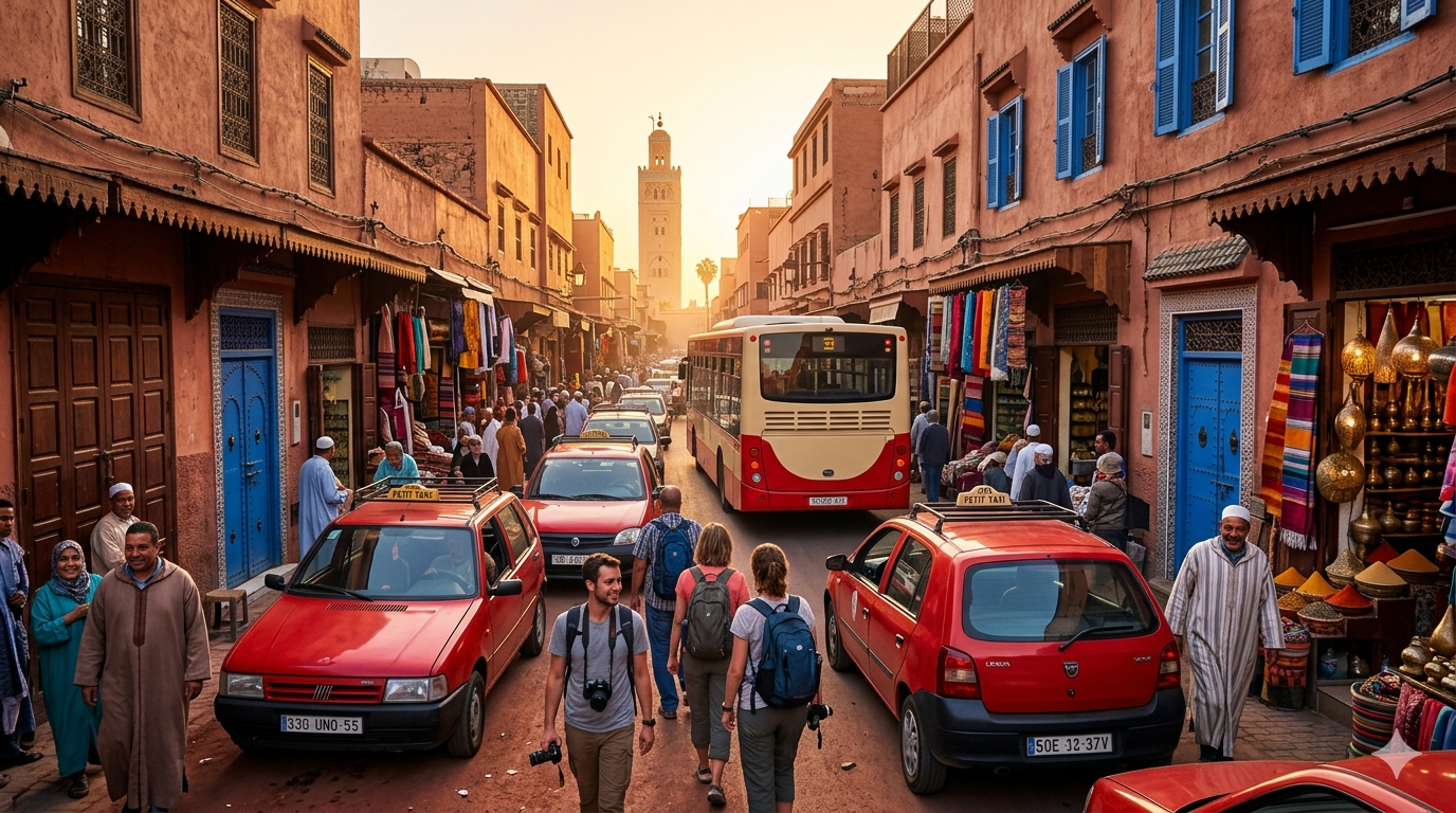 getting around marrakech Morocco 2026