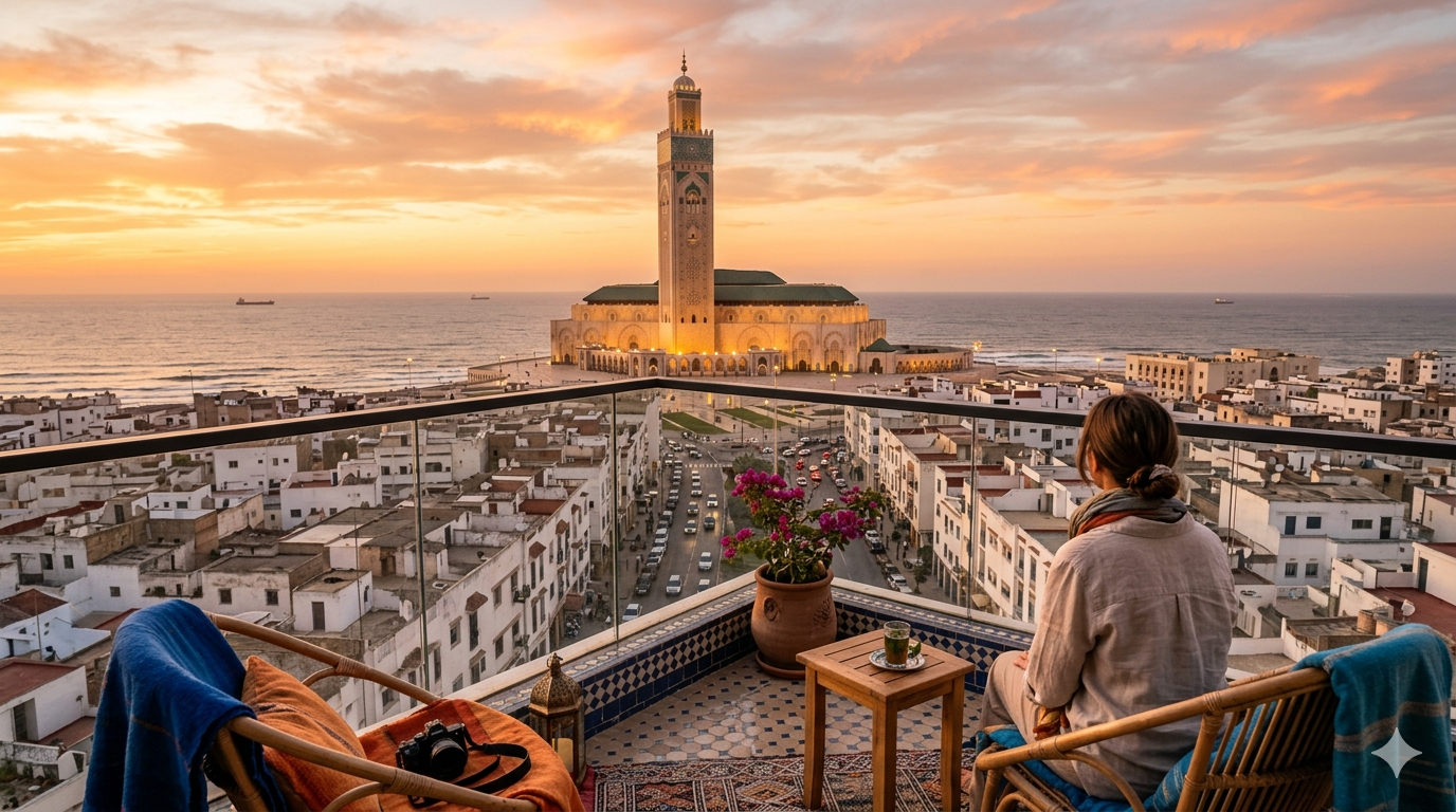 renting an apartment in Casablanca Morocco 2026