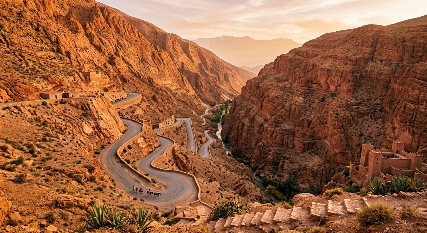 Dades Gorge Morocco Morocco 2026
