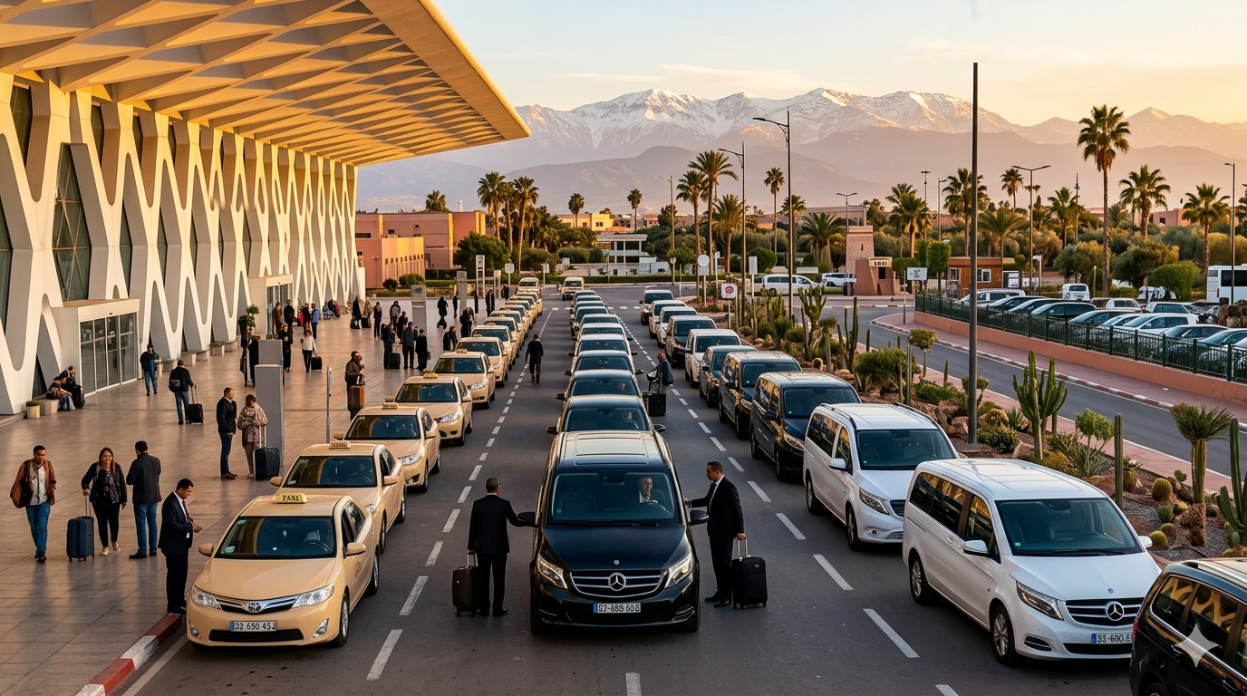Marrakech airport transfer Morocco 2026
