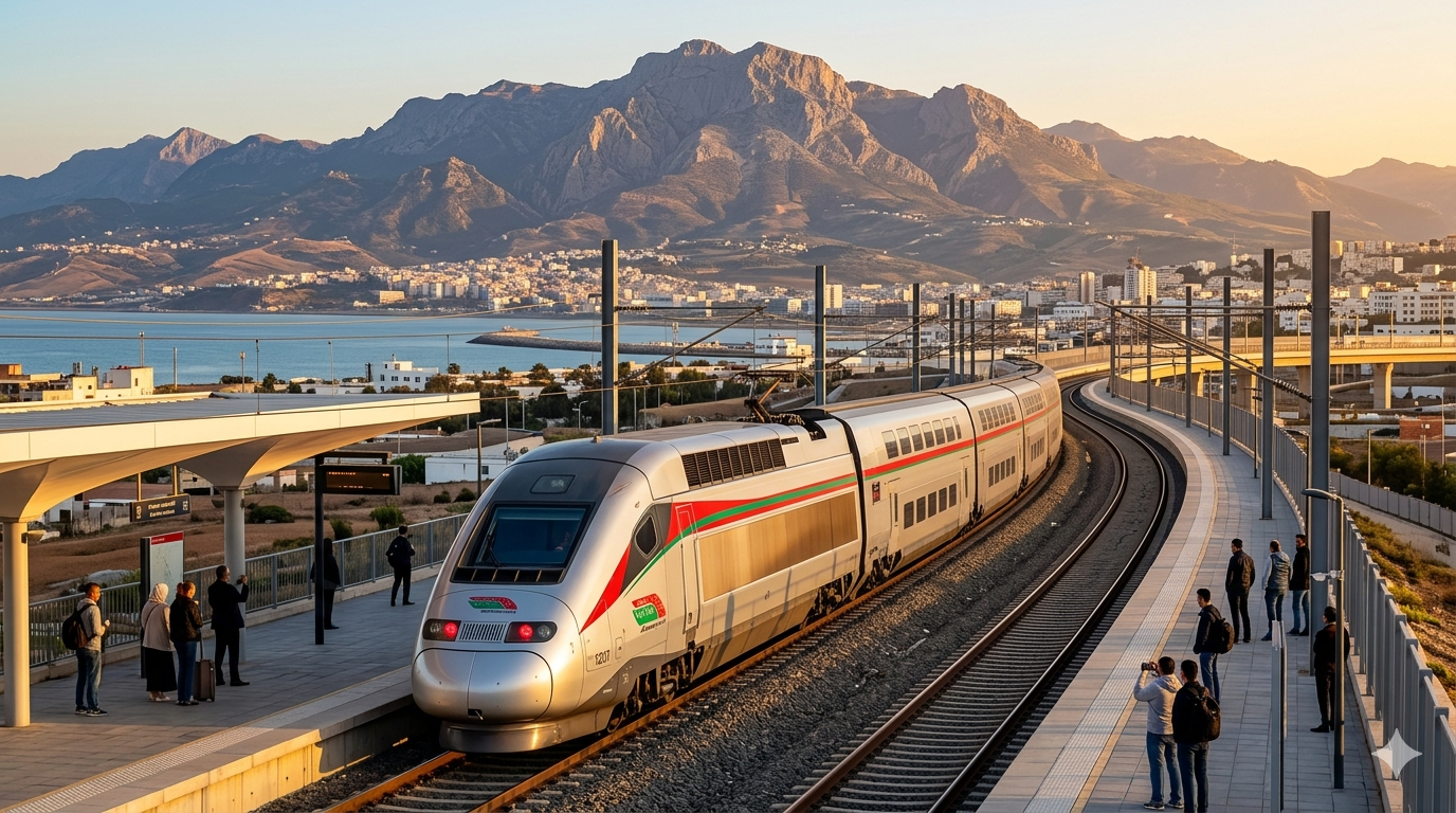 Al Boraq High Speed Train Morocco Morocco 2026