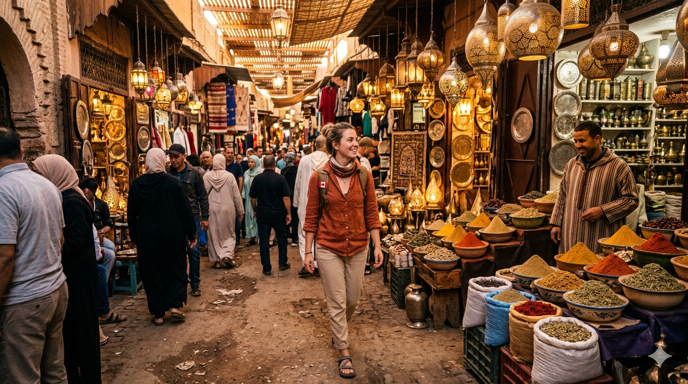 Morocco from Canada travel guide Morocco 2026