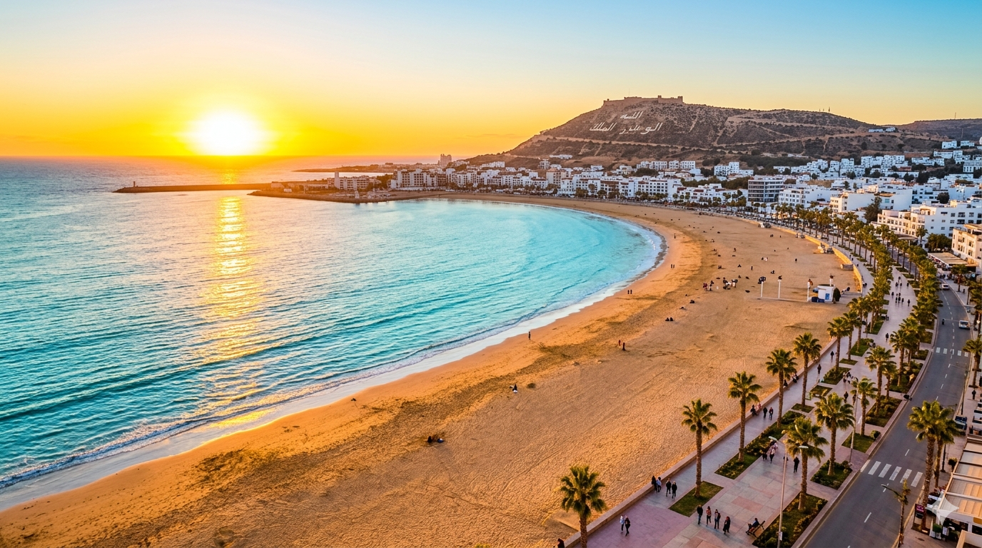 Agadir guide beach holiday Morocco 2026