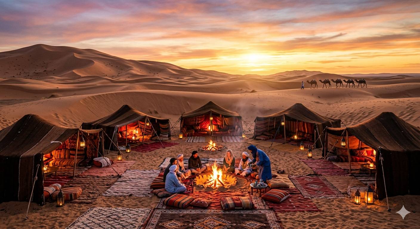 best camping in Morocco 2026