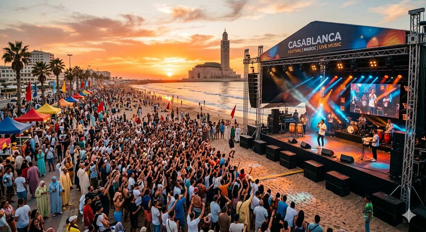 Casablanca events June 2026 Morocco 2026