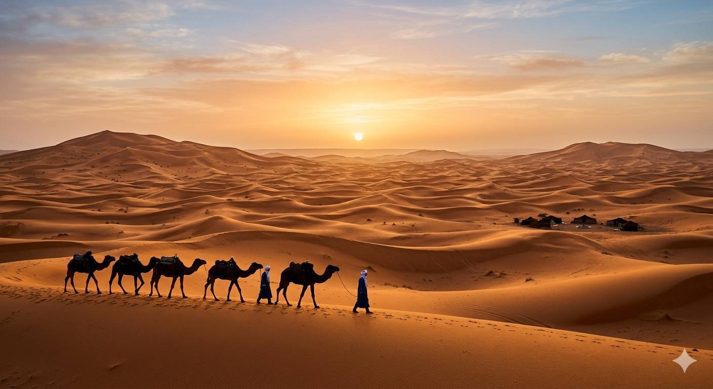 Erg Chebbi Dunes Morocco Morocco 2026