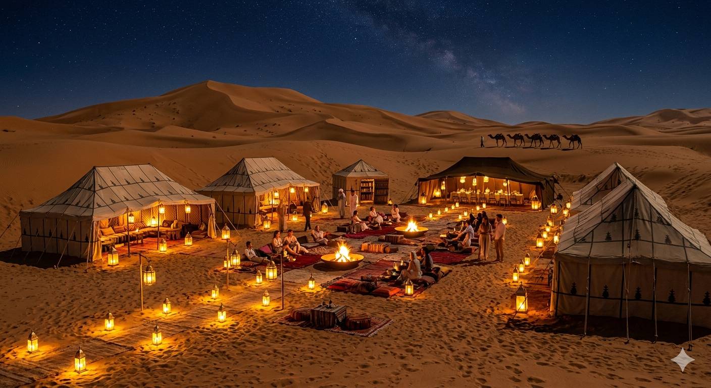 desert camps morocco Morocco 2026
