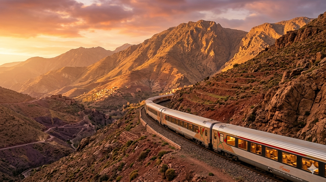 Morocco night train overnight journey Morocco 2026