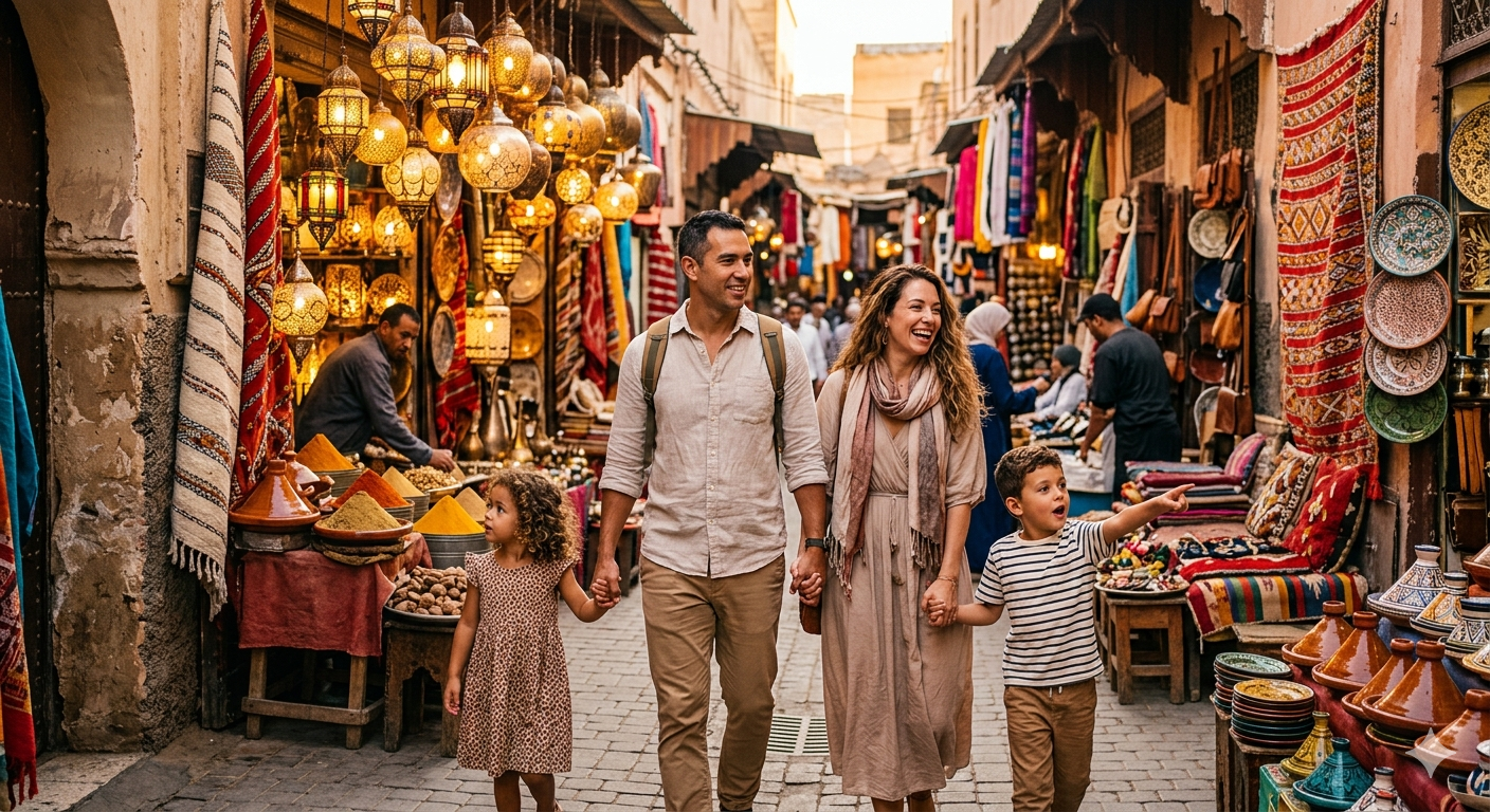 Morocco with kids Morocco 2026