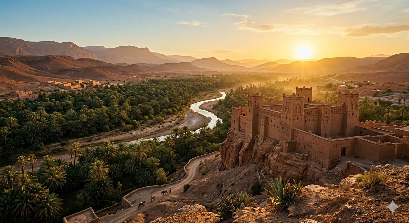 Draa Valley Morocco oasis road trip Morocco 2026