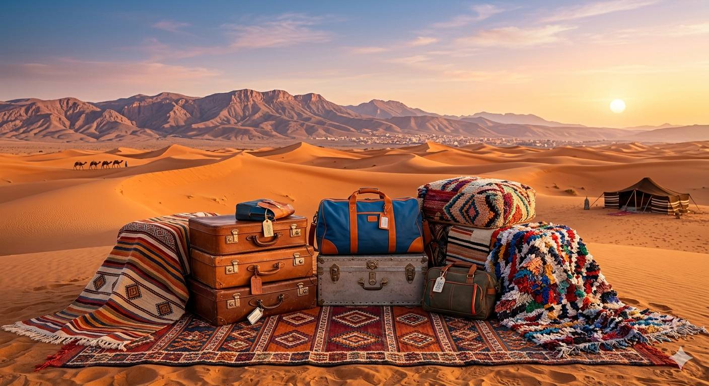 Morocco packing list Morocco 2026