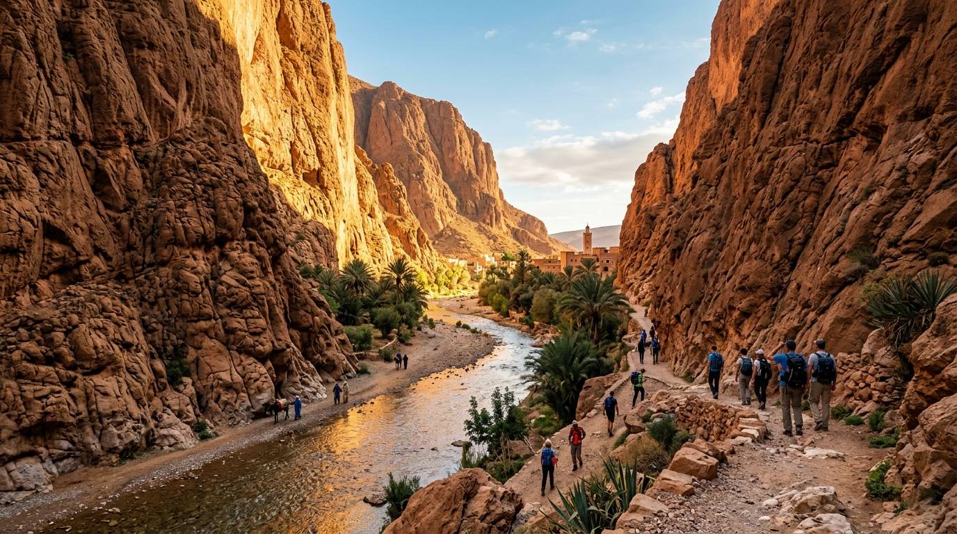 Todra Gorge Morocco hiking Morocco 2026
