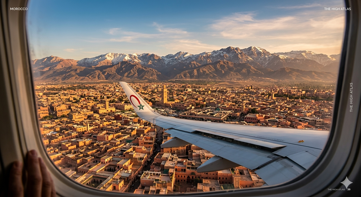 Morocco flights from Netherlands Morocco 2026