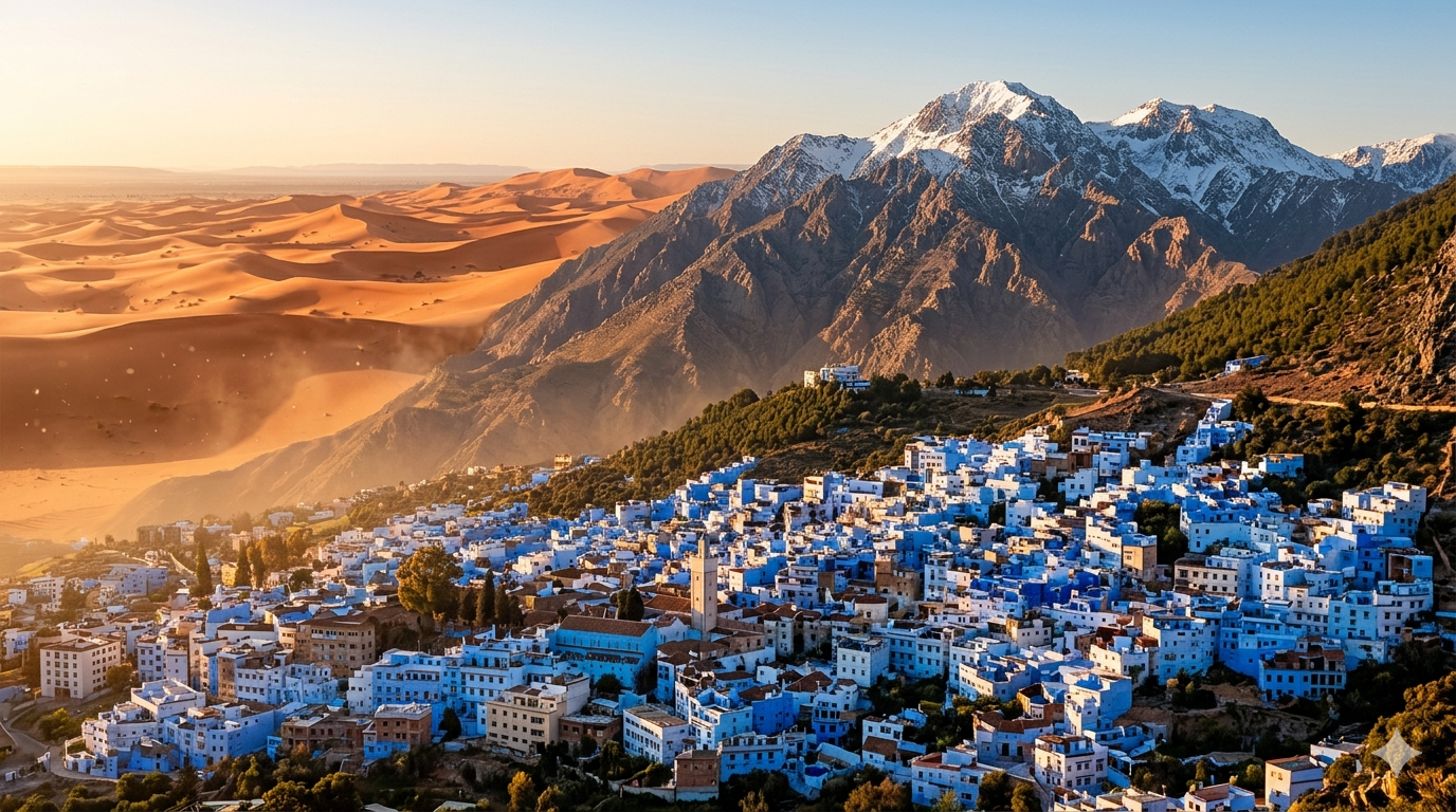 Morocco weekend trip from Europe Morocco 2026