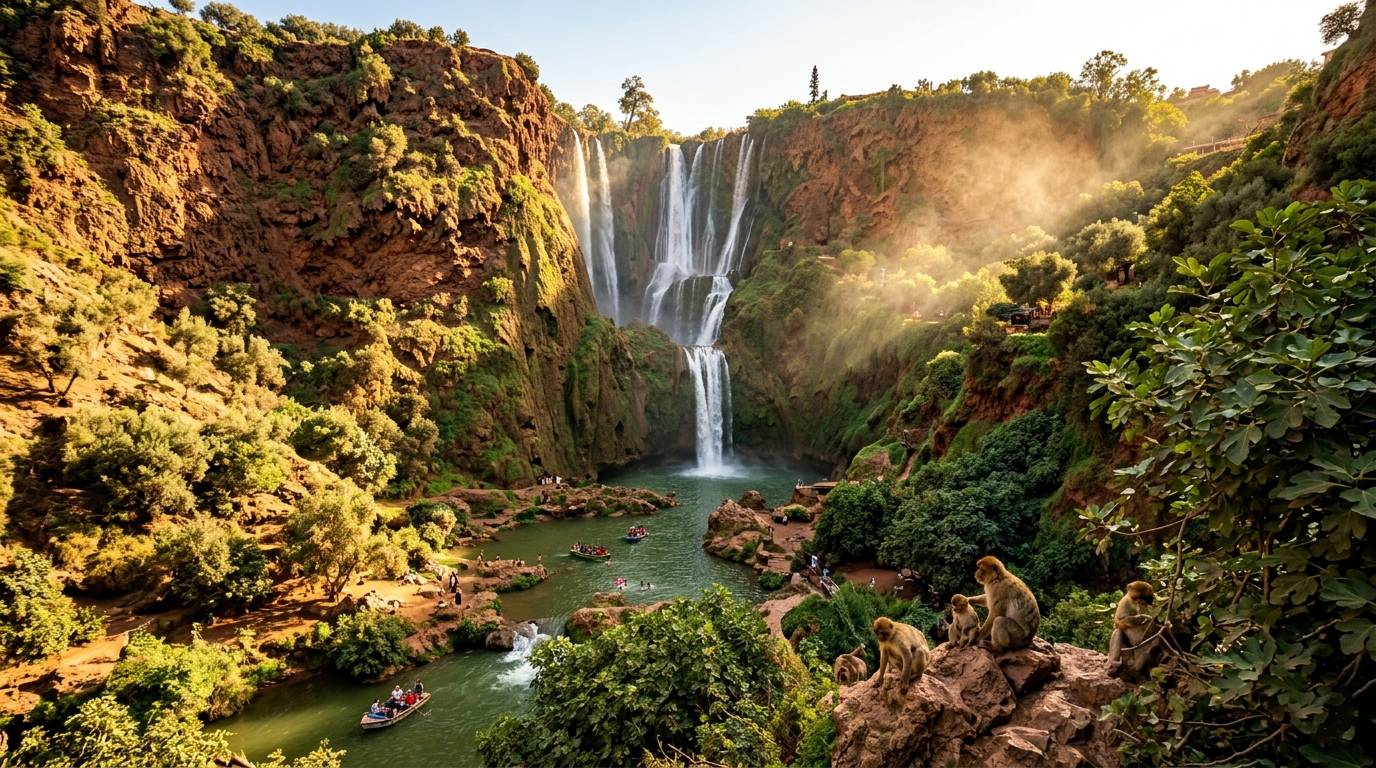 Ouzoud Waterfalls Morocco Morocco 2026