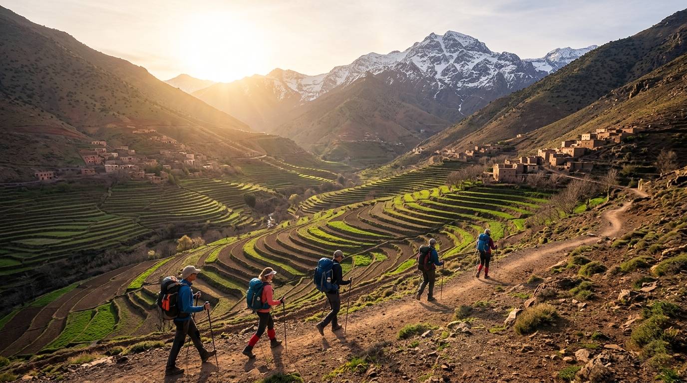 Morocco hiking guide Morocco 2026