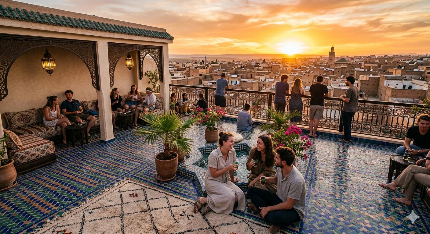 best hostels in Morocco Morocco 2026