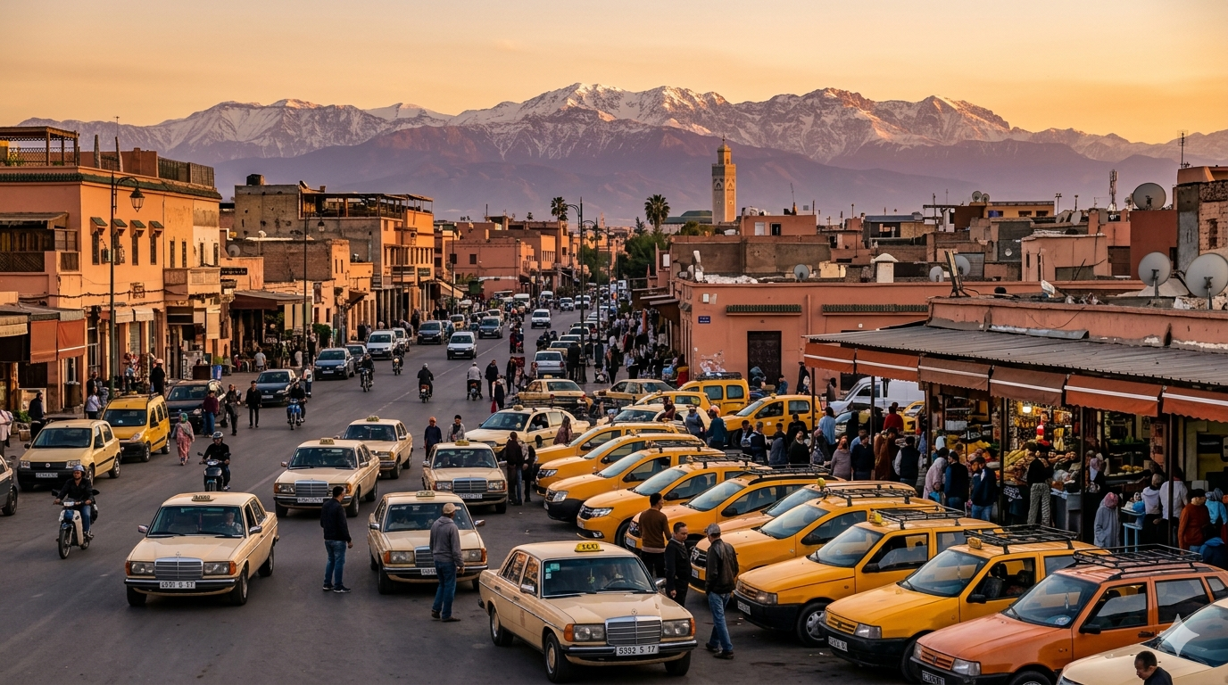 petit taxi vs grand taxi Morocco Morocco 2026
