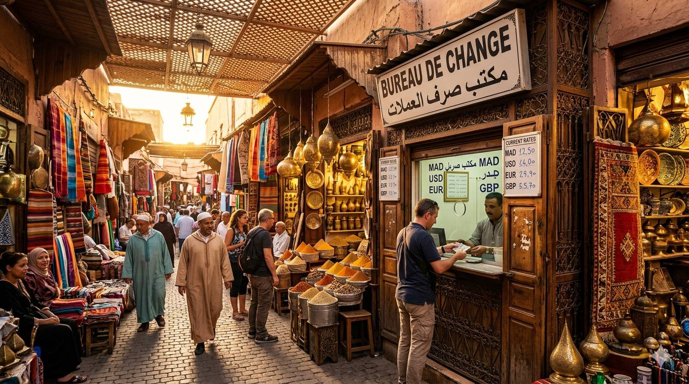 Morocco currency guide MAD exchange Morocco 2026