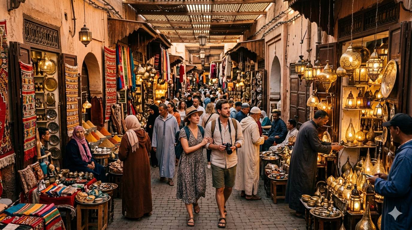 Morocco scams tourist traps Morocco 2026