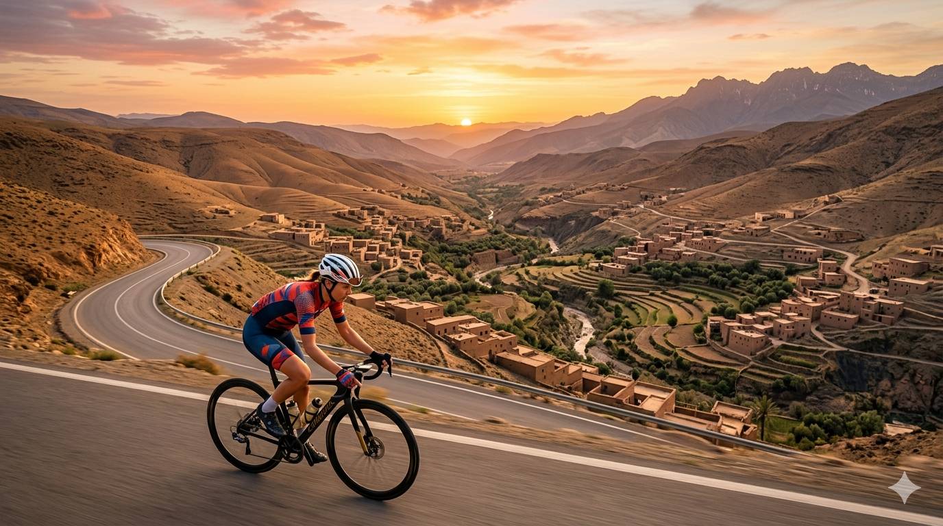 Morocco cycling tour Morocco 2026