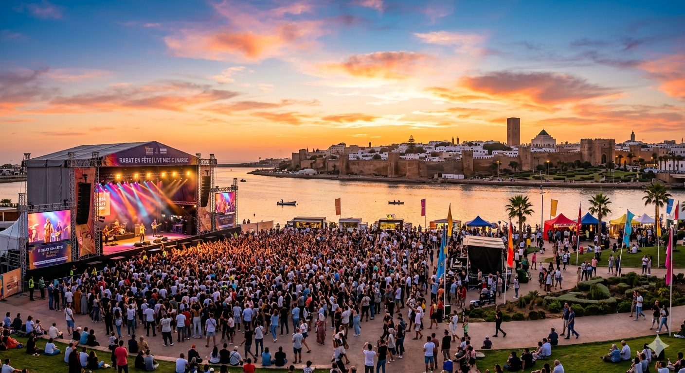 Rabat Events June 2026 Morocco 2026