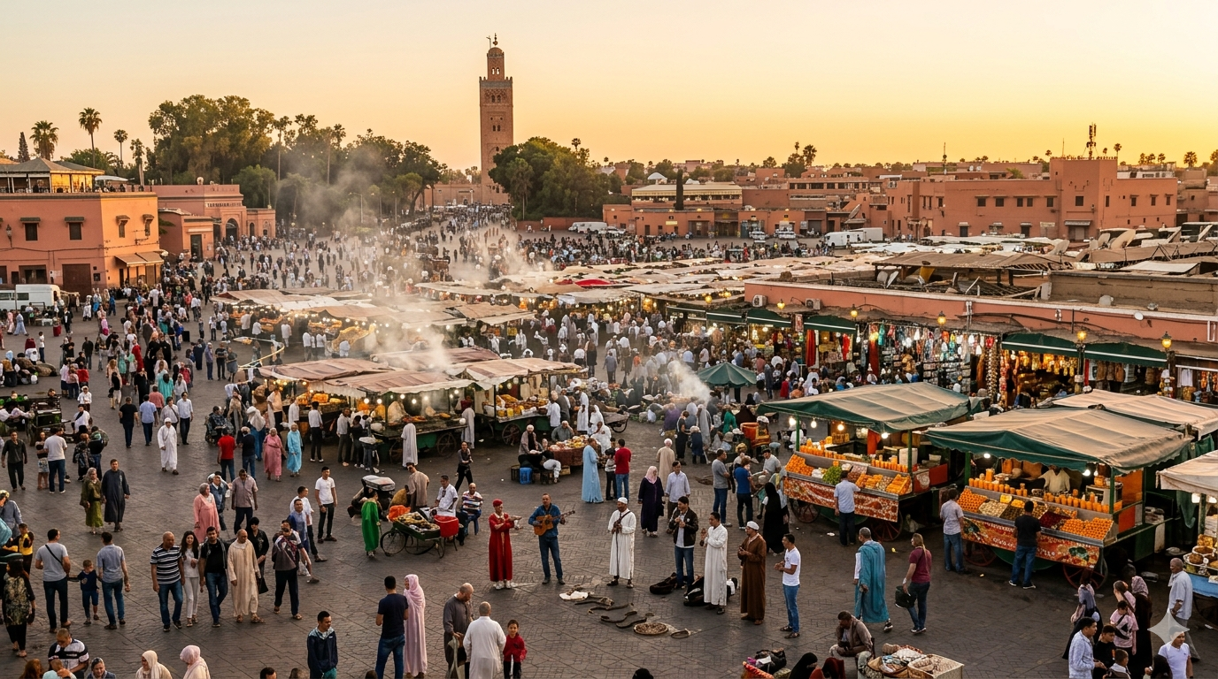 Marrakech long weekend itinerary Morocco 2026