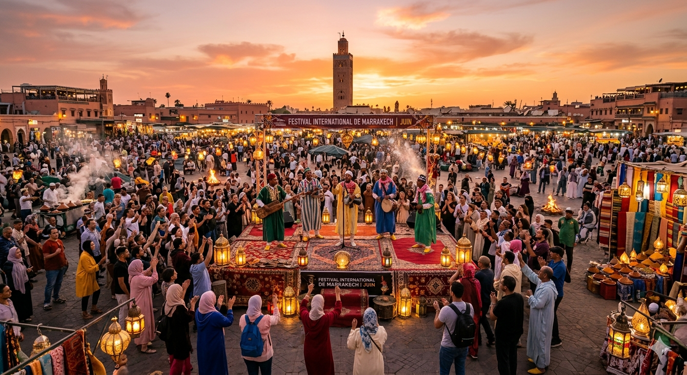 Marrakech events June 2026 Morocco 2026
