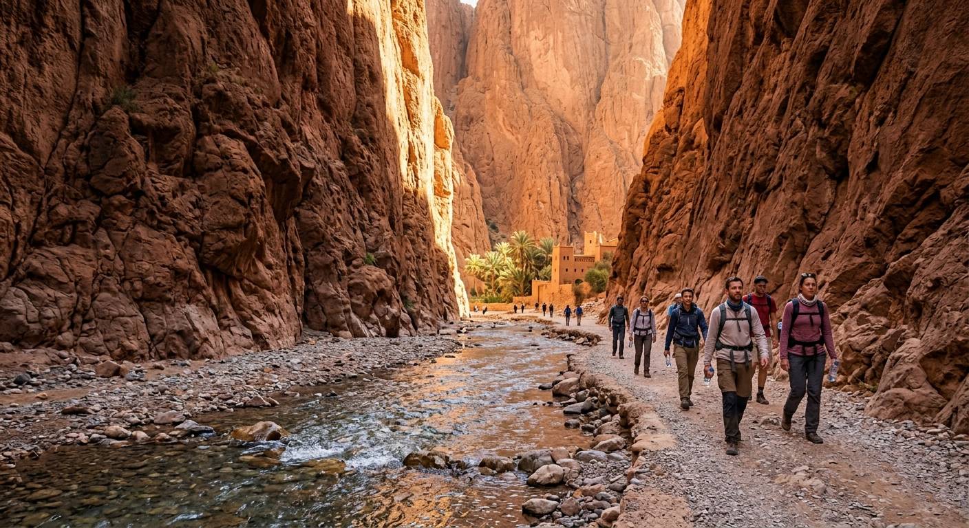 Todra Gorge Morocco hiking Morocco 2026