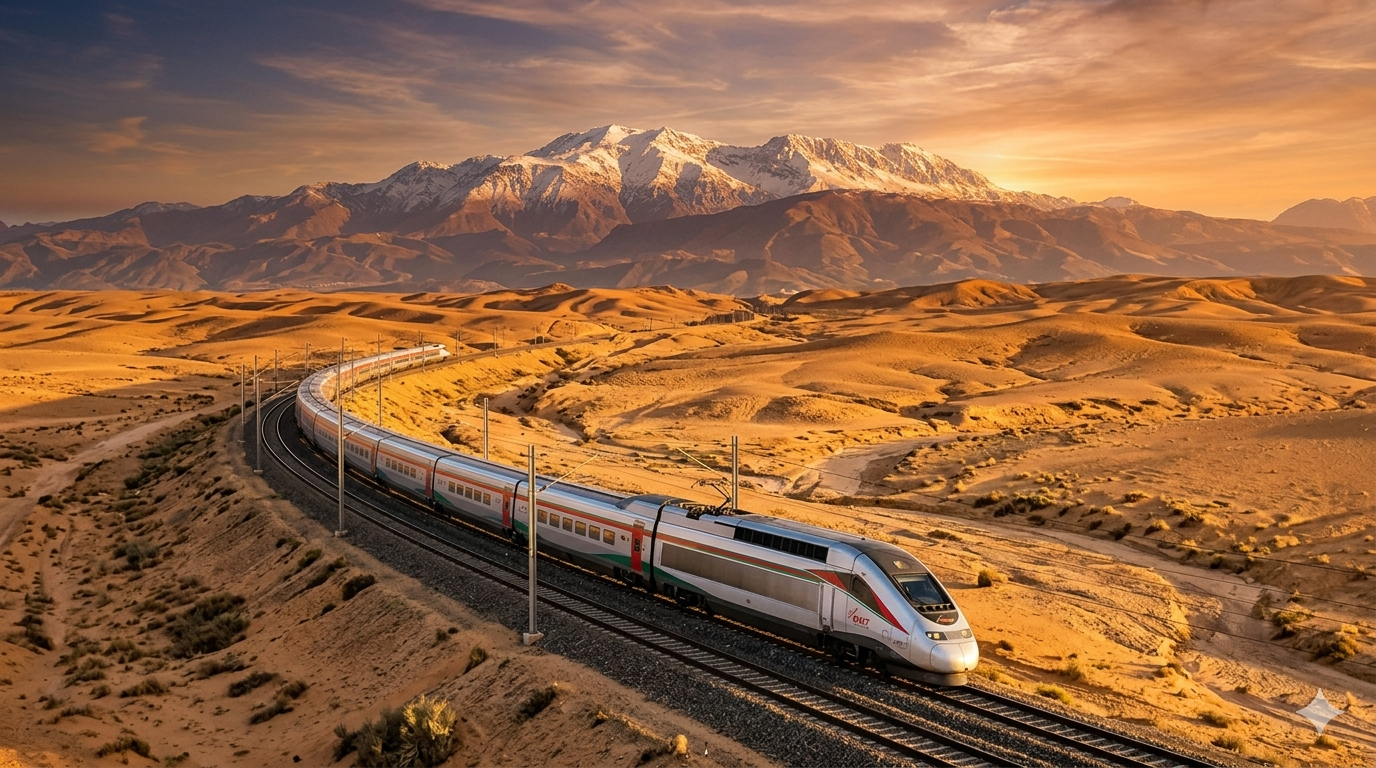 ONCF train Morocco Morocco 2026