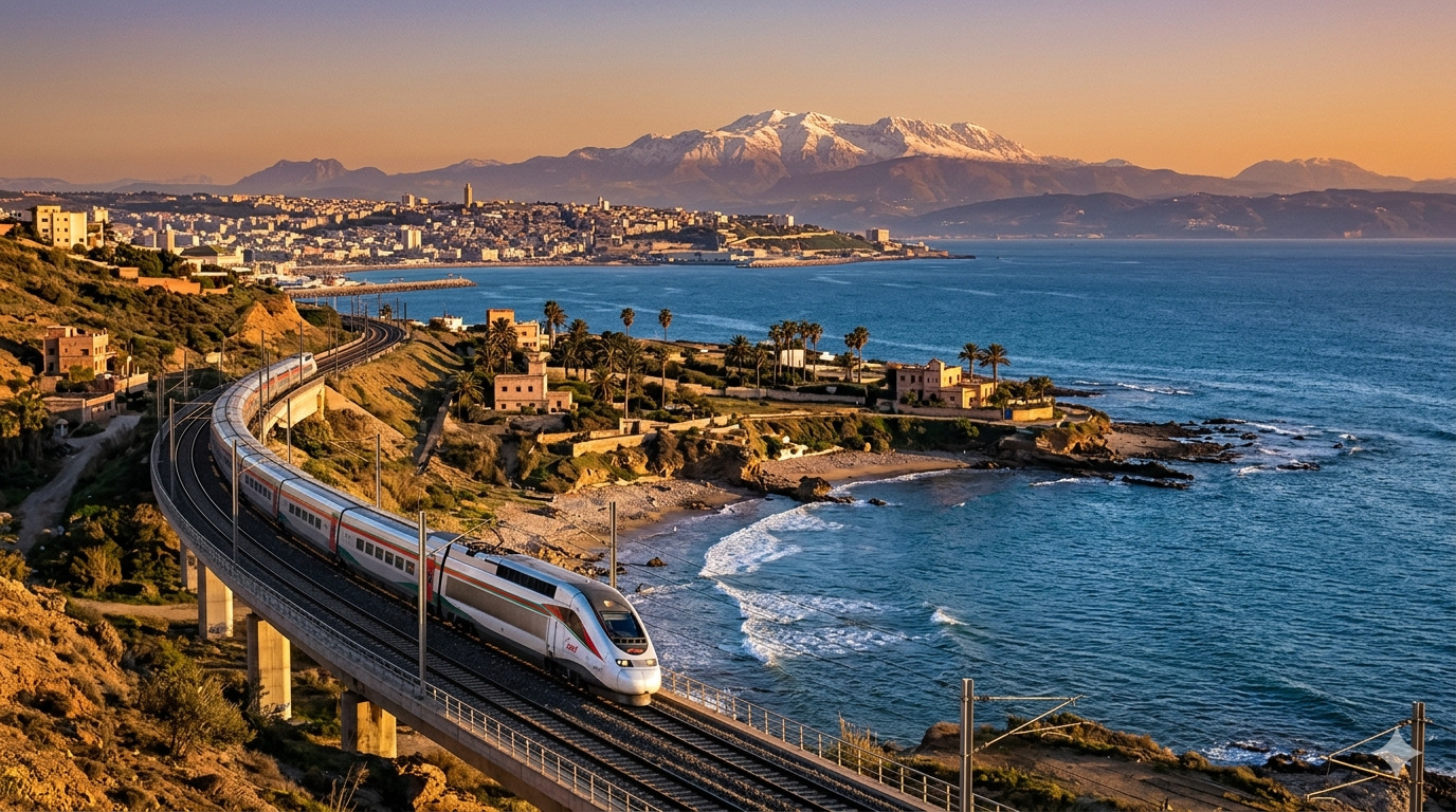 Tangier to Casablanca train 2026 Morocco 2026
