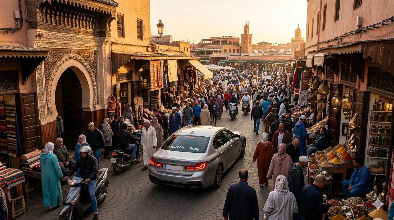 Uber Marrakech Morocco 2026