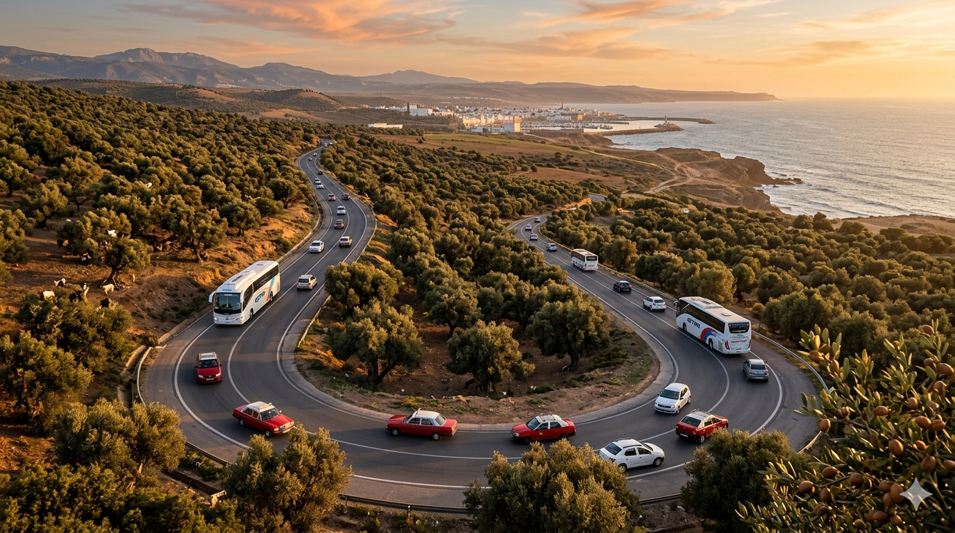 Marrakech to Chefchaouen Morocco 2026