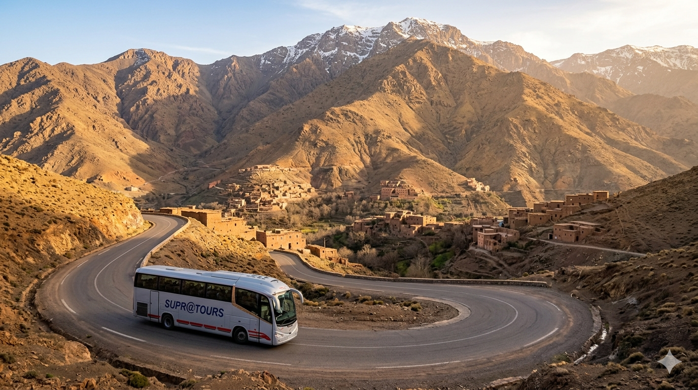 Morocco bus travel CTM Supratours Morocco 2026