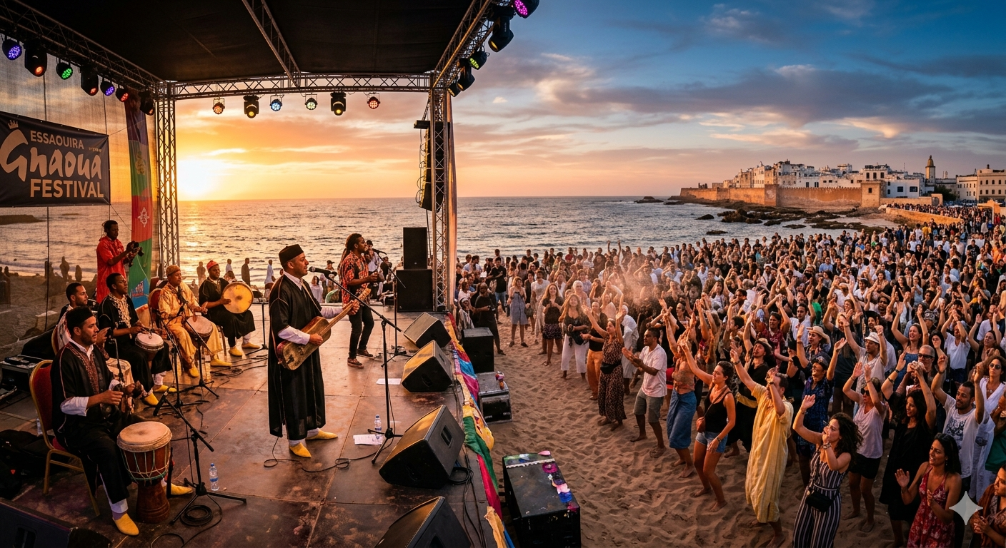 Essaouira events June 2026 Morocco 2026